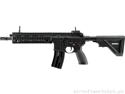 HK416 A5 Sportline Umarex Preto Sim — Rifles de Assalto (AR/M4/AK) — Airsoft Market PT