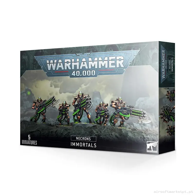 Inmortales - Necrones — Outros — Airsoft Market PT