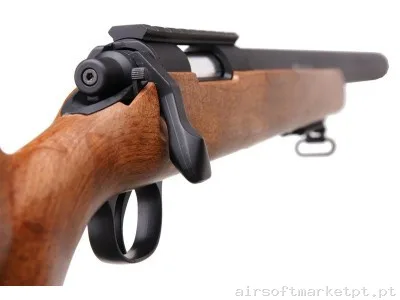 MB02 Well Acabamento Madeira No — Snipers — Airsoft Market PT (foto 10)