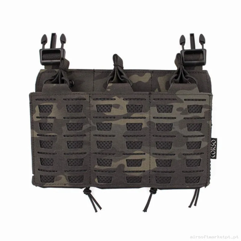 Front Panel Corso Dagger M4/AK multicam black — Coletes & Rigs — Airsoft Market PT