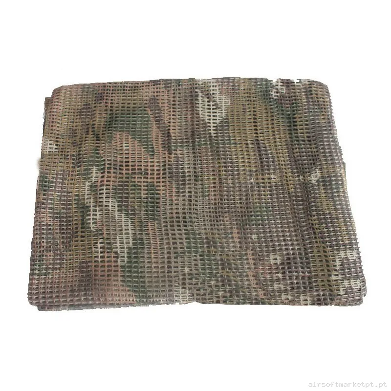 Pañuelo Táctico Oem Malla Estilo multicam — Proteção Ocular & Facial — Airsoft Market PT