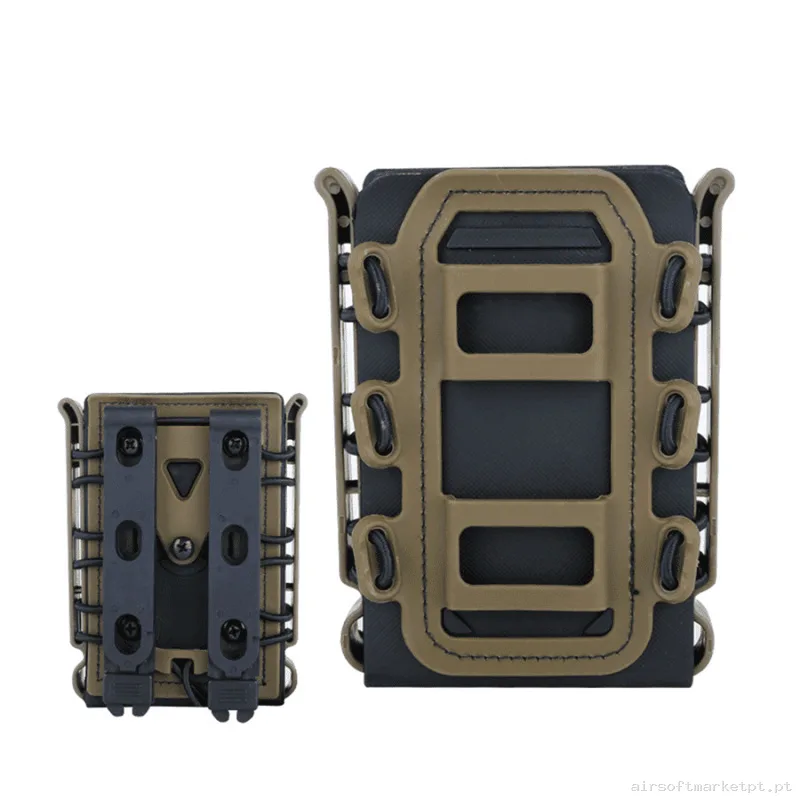 Pouch Porta Cargador Scorpion Soft Shell Mg-34 — Coletes & Rigs — Airsoft Market PT