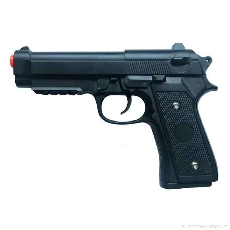Réplica Mola Pistola Beretta Vigor No.v22 negra — Pistolas — Airsoft Market PT