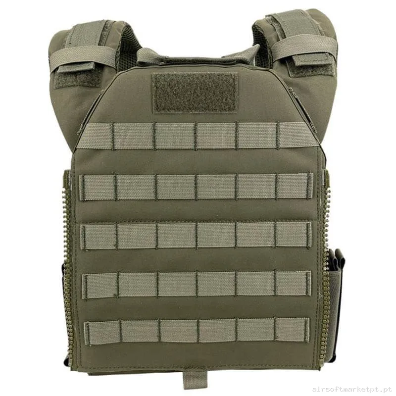 CHALECO MPC CONQUER 2.0 RANGER GREEN — Coletes & Rigs — Airsoft Market PT (foto 3)