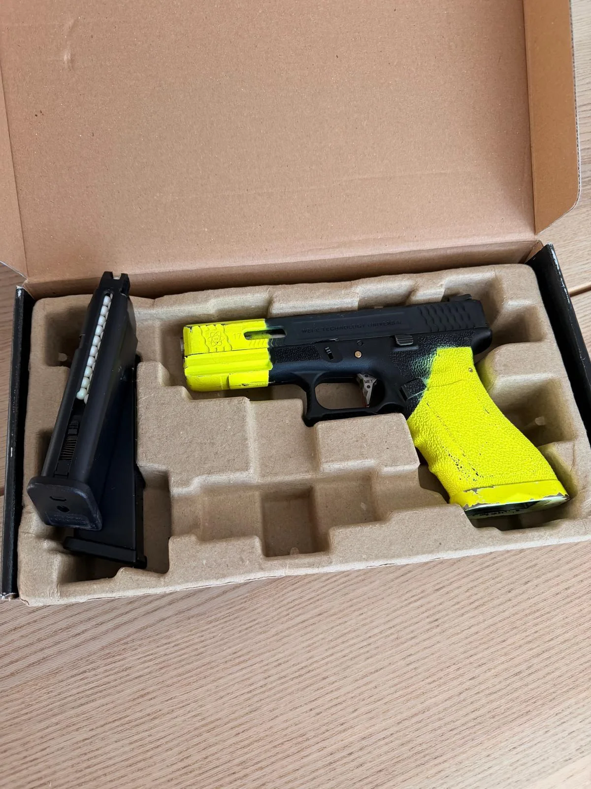 WE Glock 17 metal - foto 6