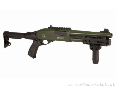 Velites S-III Ferrum Secutor OD — Shotguns — Airsoft Market PT (foto 3)