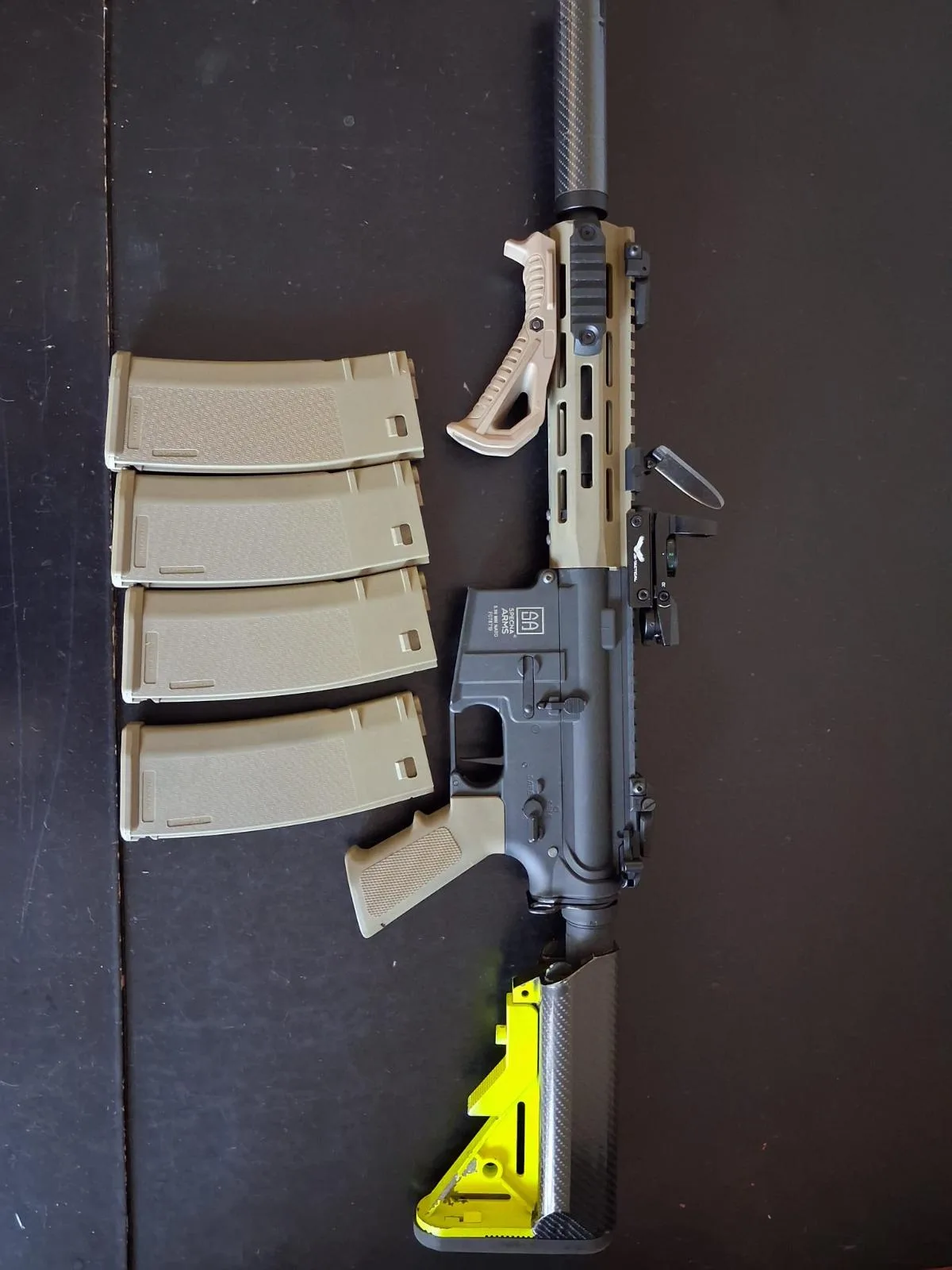 Vendo material de Airsoft — Rifles de Assalto (AR/M4/AK) — Airsoft Market PT (foto 3)