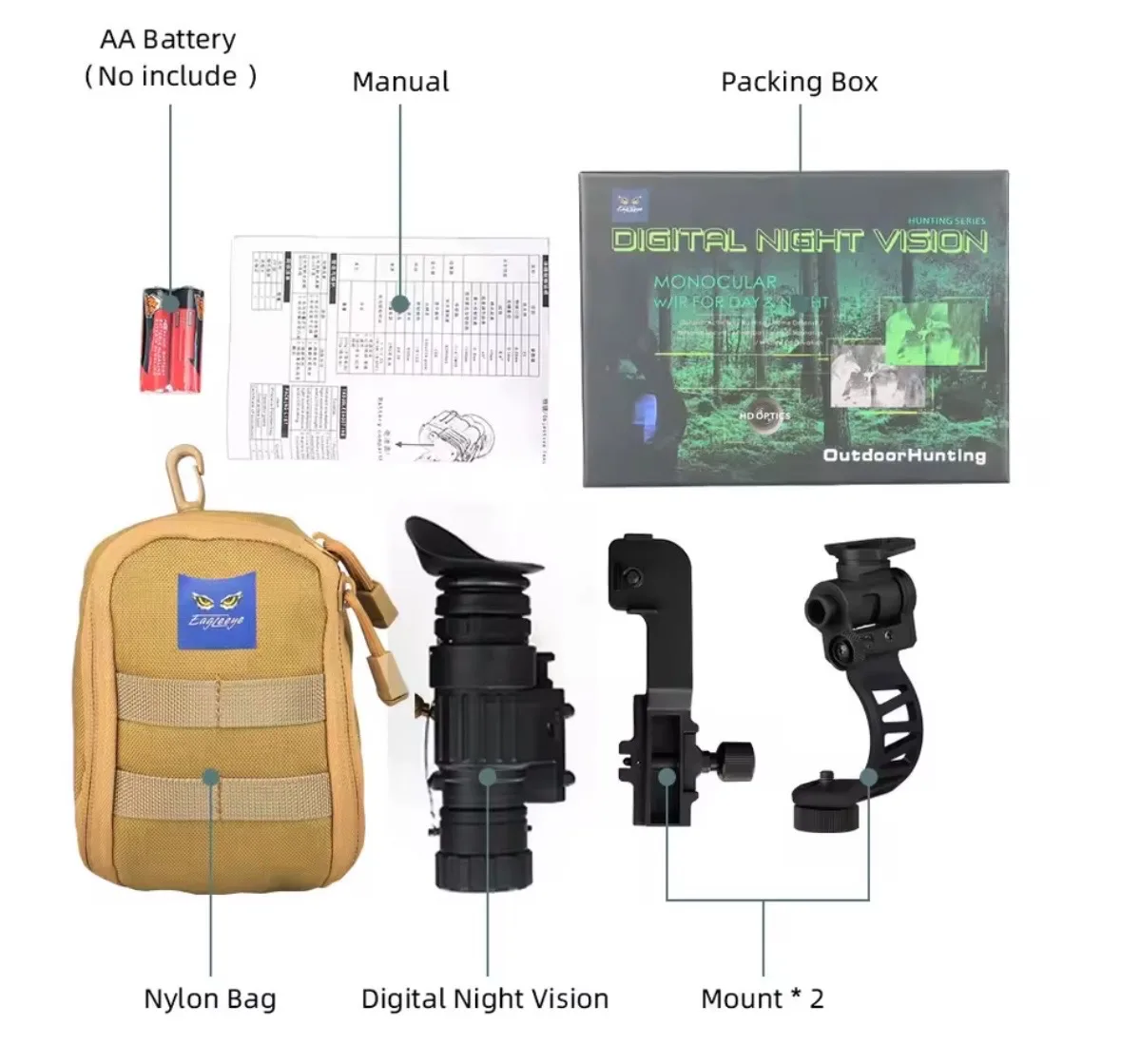 Visão noturna — Merchandising — Airsoft Market PT