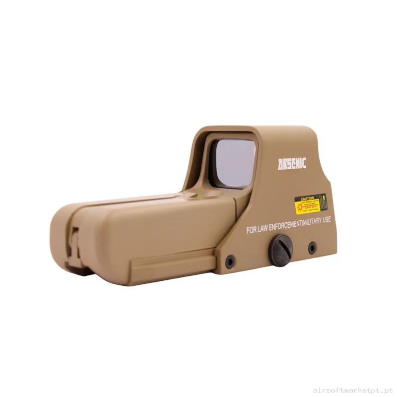 Mira Holográfica Argon 552 tan — Miras & Ópticas — Airsoft Market PT