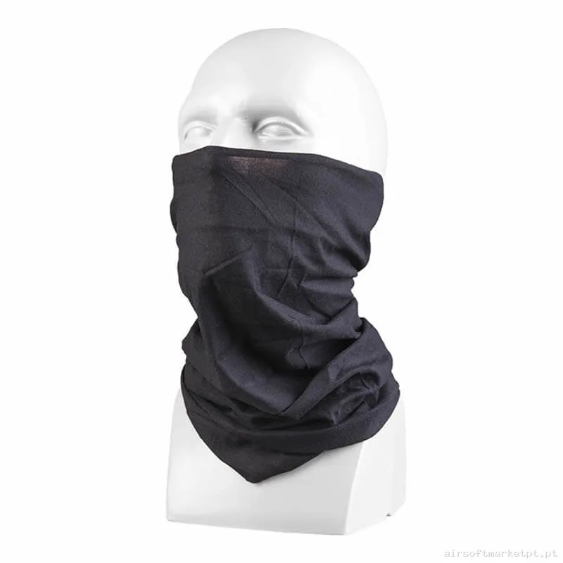 Balaclava Mil-Tec Multi Function Headgear negra — Proteção Ocular & Facial — Airsoft Market PT