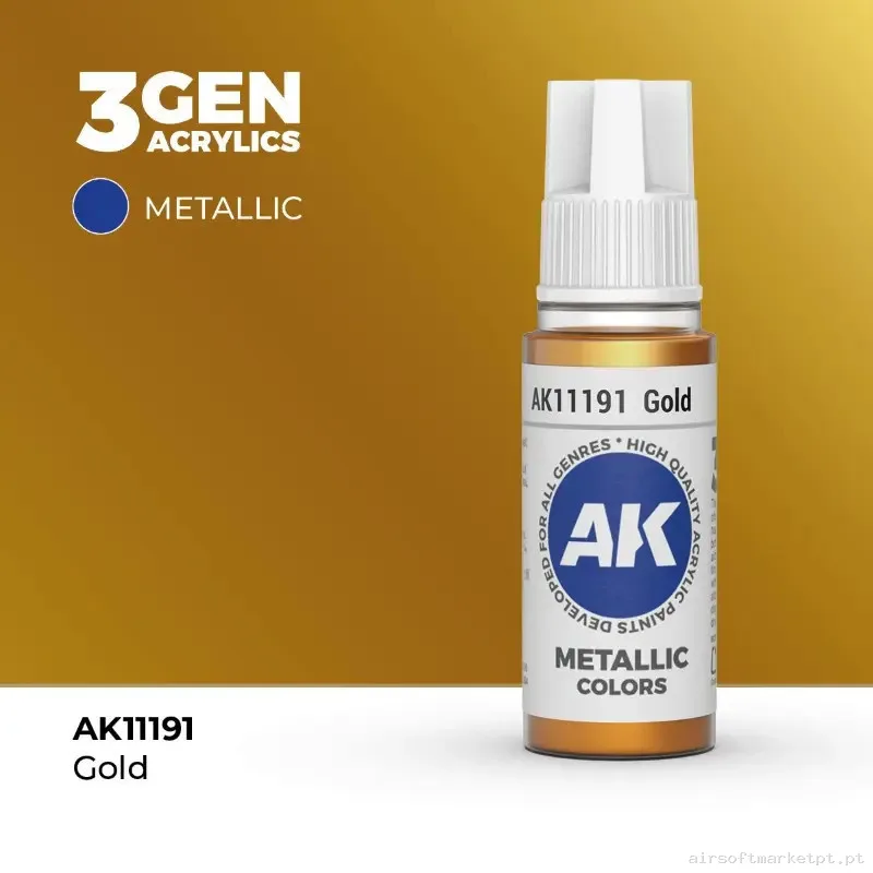 Gold - AK — Outros — Airsoft Market PT
