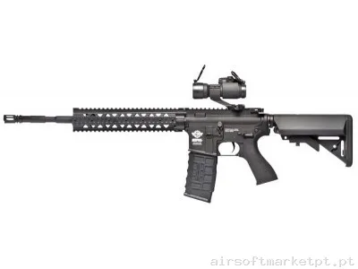 CM16 R8 L G&G Não Preto — Rifles de Assalto (AR/M4/AK) — Airsoft Market PT