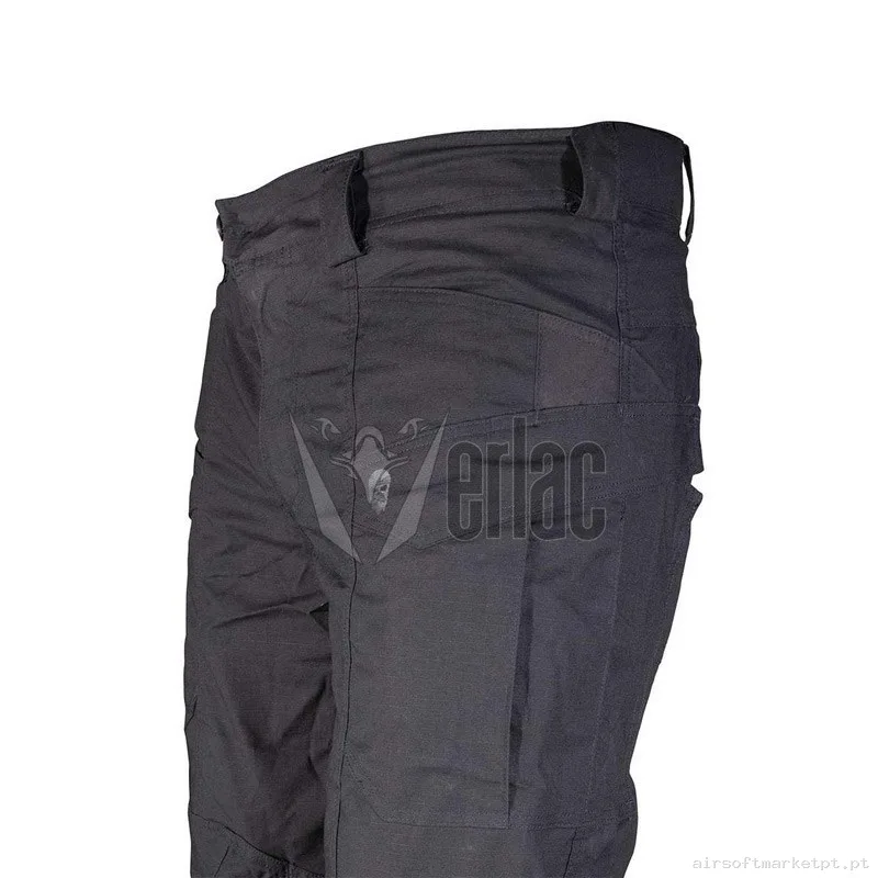 Pantalón Corso Morgan Tactico Negro - 46 — Vestuário (Fardas) — Airsoft Market PT (foto 3)