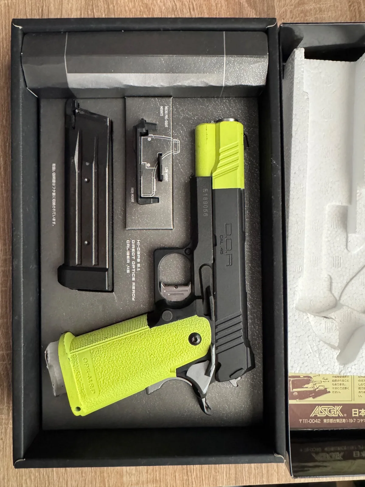 Replica Pistola 1911 Tokyo Marui — Pistolas — Airsoft Market PT (foto 2)