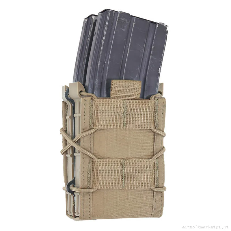 Pouch Magazine Pouch Universal Doble Capa Warrior Assault Quick Mag coyote tan — Coletes & Rigs — Airsoft Market PT