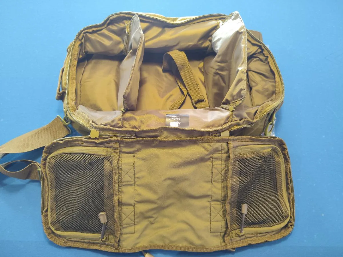 Saco mochila verde OD NOVO - foto 2