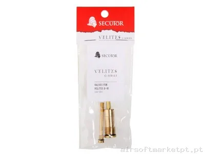 Conjunto de válvulas Velites G-XI Secutor — Peças Internas (AEG) — Airsoft Market PT (foto 6)