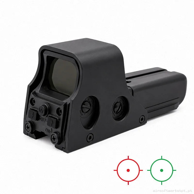 Mira Holográfica Arsenic Argon 552 negro — Miras & Ópticas — Airsoft Market PT