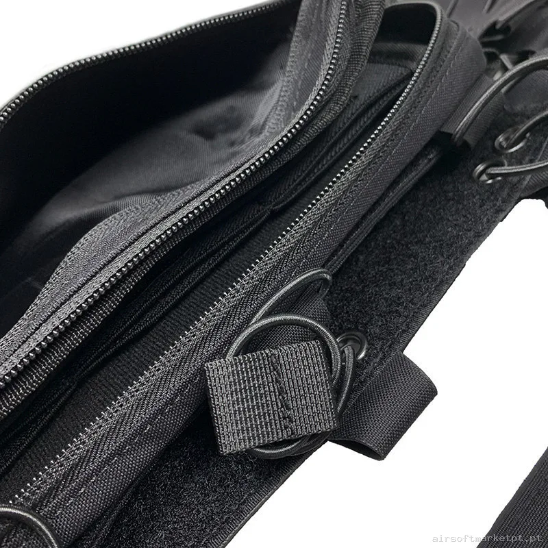 Chaleco Chest Rig Conquer Titan negro — Coletes & Rigs — Airsoft Market PT (foto 4)