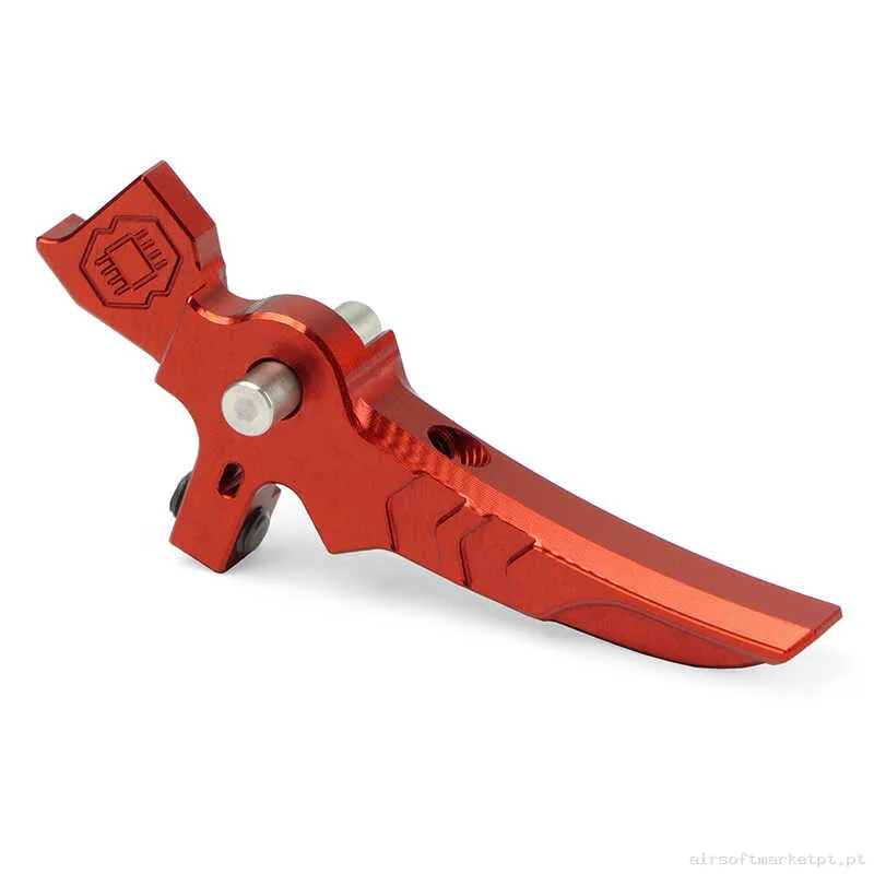 Interno Gatilho Ver.2 Gate Nova Trigger 2b1 vermelho — Peças Internas (AEG) — Airsoft Market PT