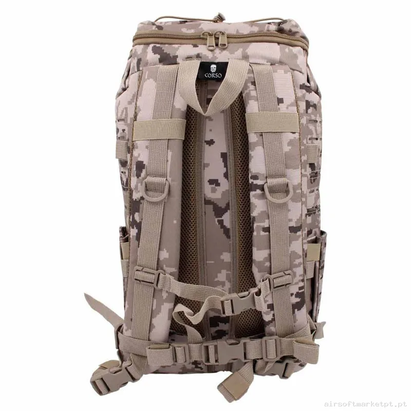 Mochila Corso Rogue láser 30l pixelado árido — Sacos & Mochilas — Airsoft Market PT (foto 4)