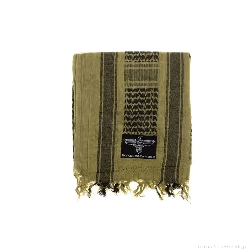 Shemagh Invader Gear - Tan — Vestuário (Fardas) — Airsoft Market PT (foto 2)