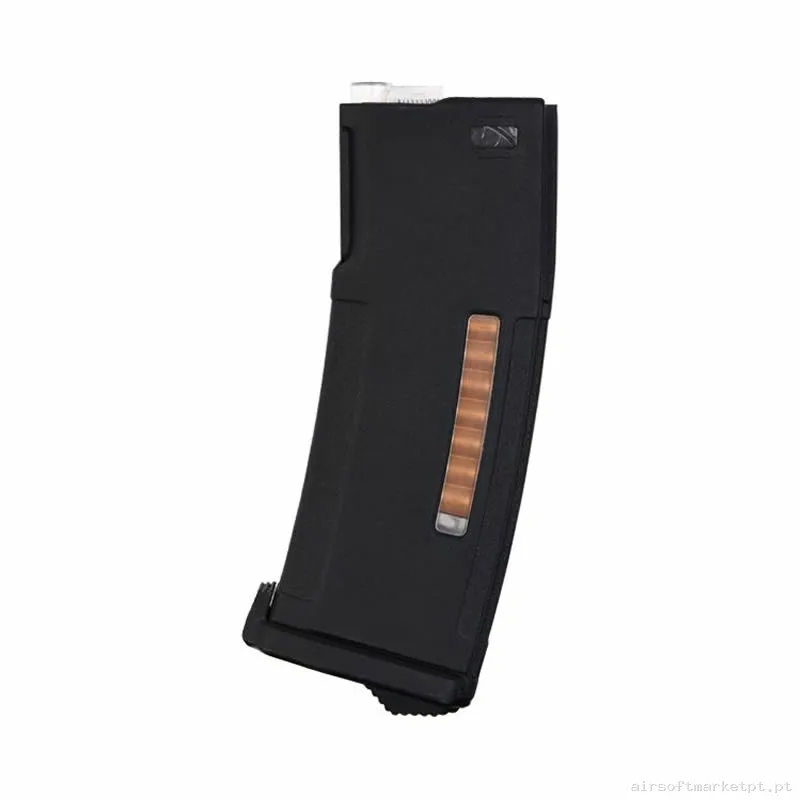 Cargador Réplica Midcap M4 Saigo Estilo Pmag PTS Polimero 150 Bbs negro — Carregadores / Magazines — Airsoft Market PT