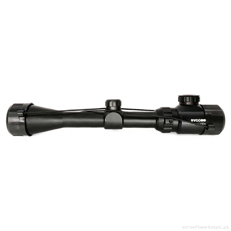 Mira telescópica 3-9X40 Raccoon Ssr001 negro — Miras & Ópticas — Airsoft Market PT