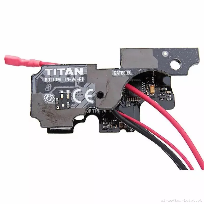GATILLO ELECTRONICO GATE TITAN V2 NGRS EXPERT CABLEADO DELANTERO — Peças Internas (AEG) — Airsoft Market PT (foto 2)