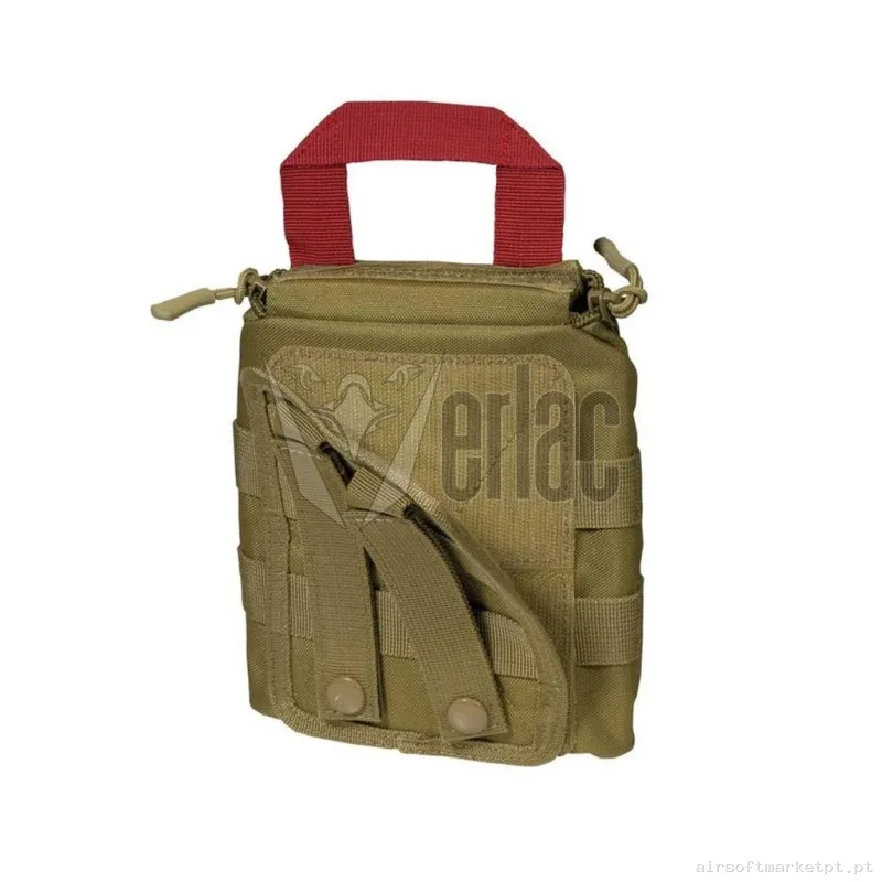 Pouch Botiquín Corso Dagger Ifak Coyote — Coletes & Rigs — Airsoft Market PT (foto 3)