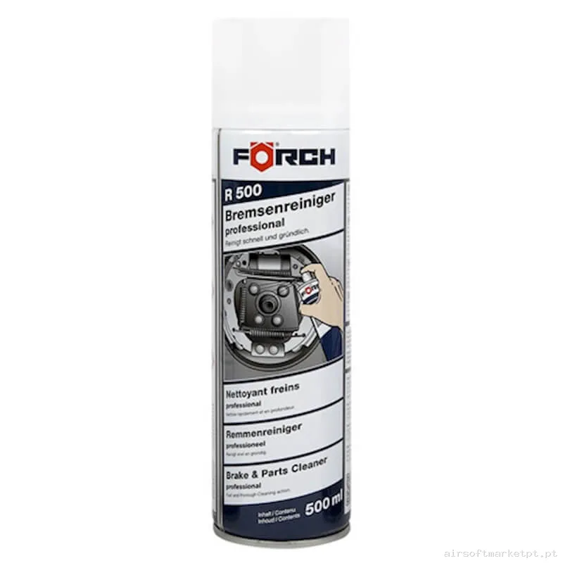 Desengraxante para Freios Forch R500 500ml — Ferramentas — Airsoft Market PT