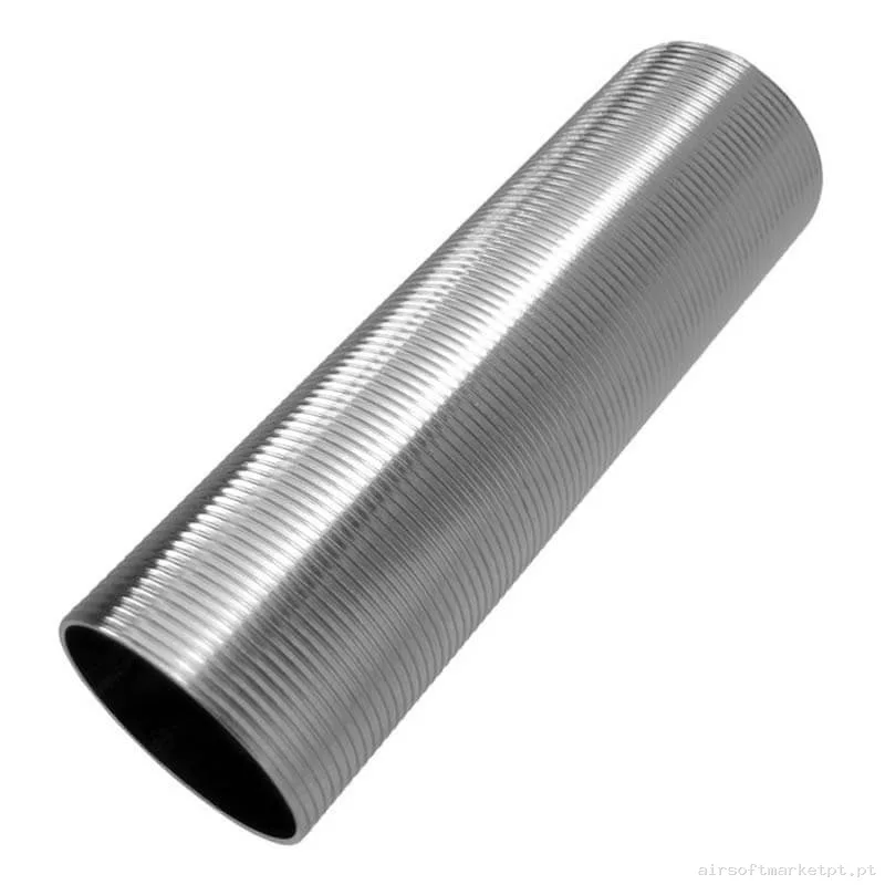 Interno Cilindro AEG Largo FPS Cerrado Aço Inoxidável Cano Mais de 550mm — Peças Internas (AEG) — Airsoft Market PT