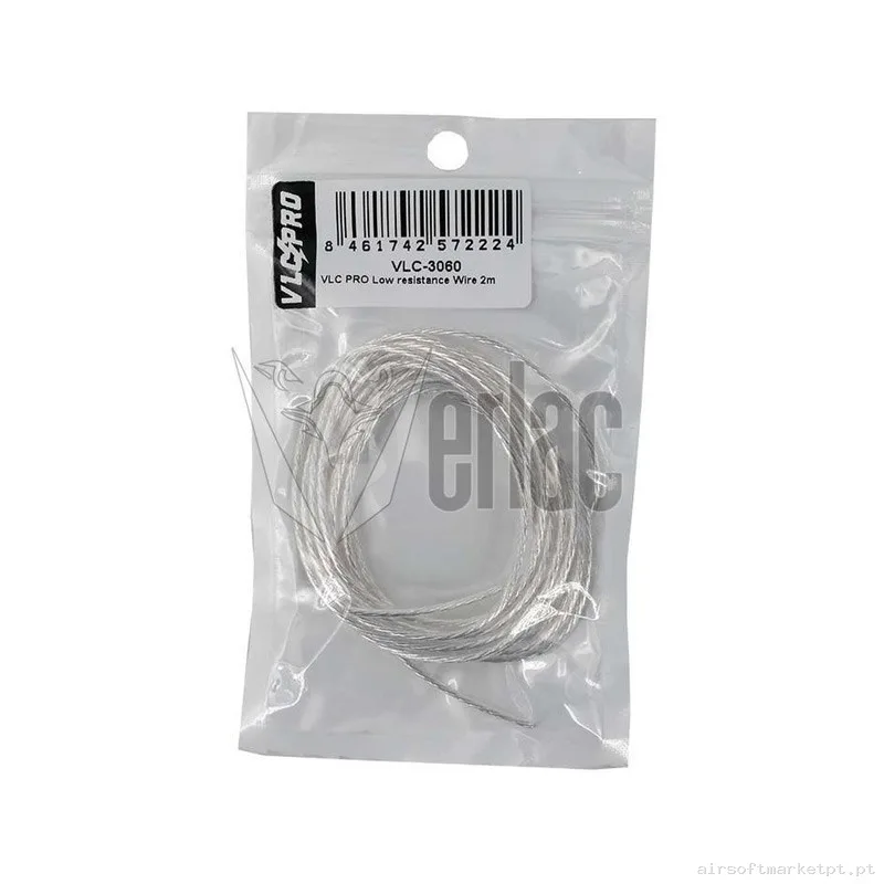 CABLE VLC PRO BAJA RESISTENCIA 2M ACERO — Peças Internas (AEG) — Airsoft Market PT