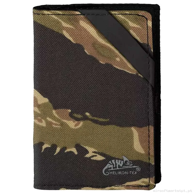 Carteira Helikon-Tex Edc Mini Wallet Cordura Tiger Stripe — Acessórios & Componentes — Airsoft Market PT
