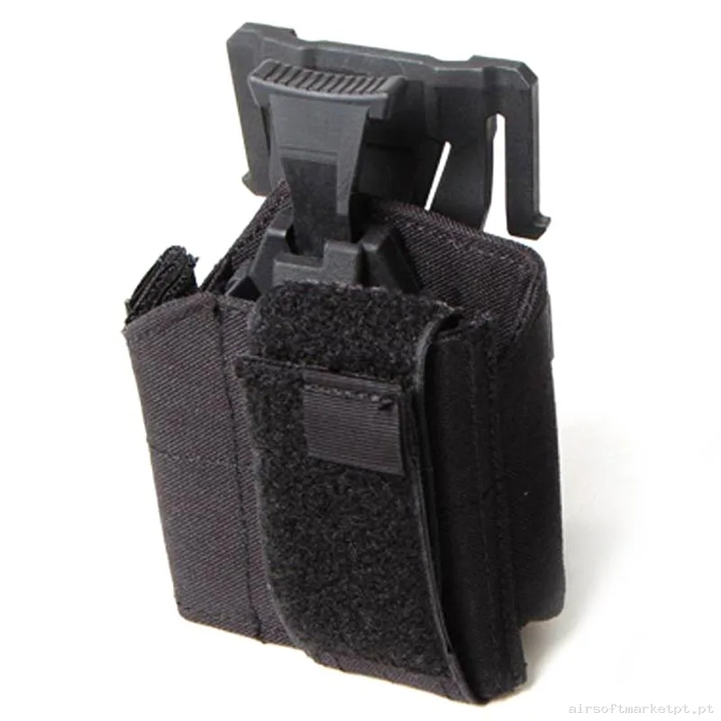 Pistolera de Tecido Universal com Extração Rápida Fma preta — Coletes & Rigs — Airsoft Market PT