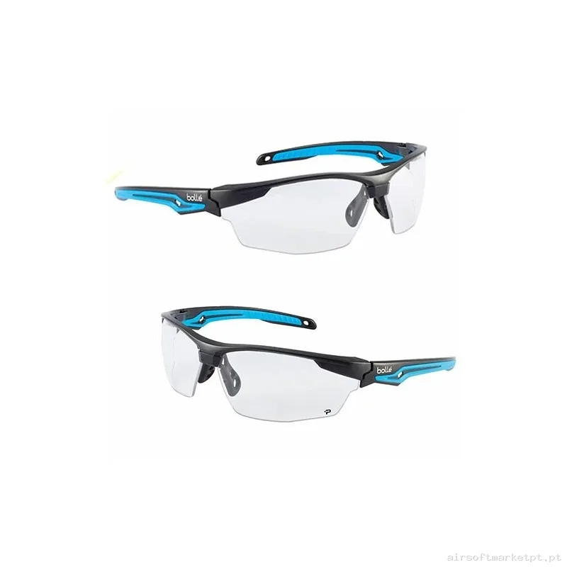 Gafa Bollé Tryon Transparente Platinum — Proteção Ocular & Facial — Airsoft Market PT