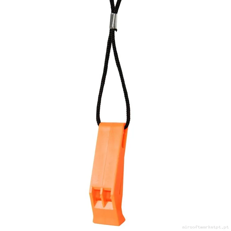 Apito Helikon-Tex Apito de Emergência Laranja — Miras & Ópticas — Airsoft Market PT