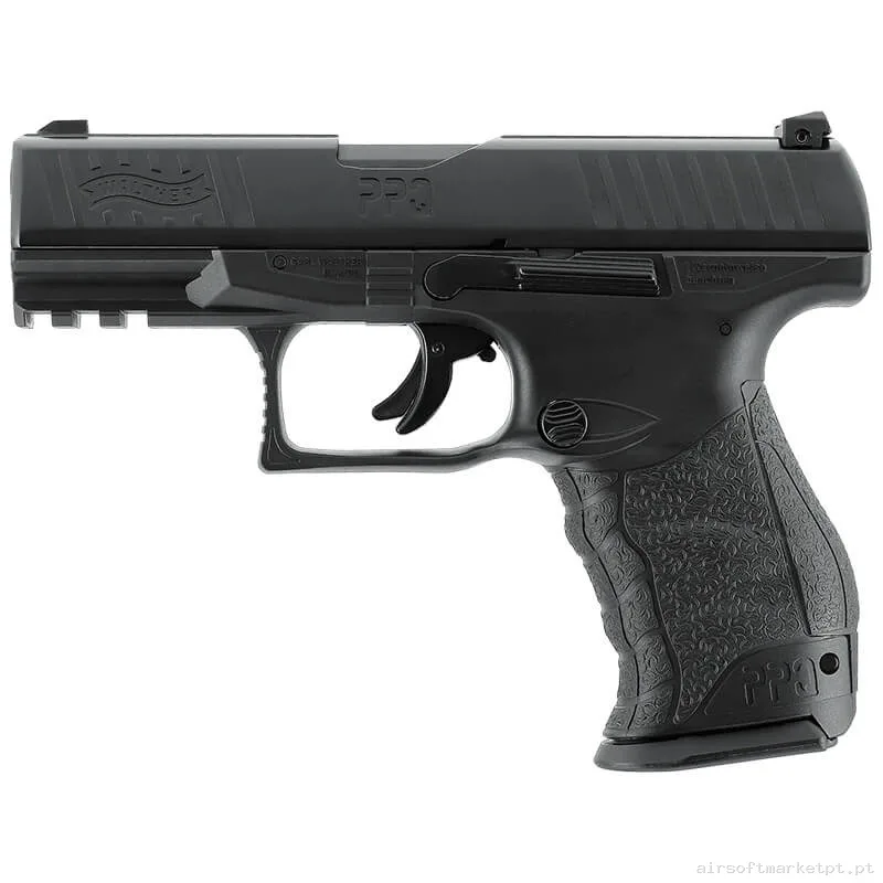 Réplca CO2 4.5mm Pistola Umarex Ppq M2 Blowback negra — Pistolas — Airsoft Market PT