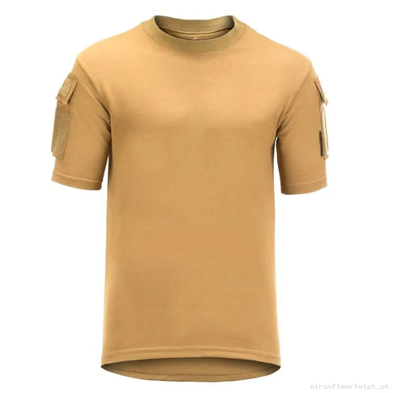 Camiseta Tática Invader Gear Tactical Tee coyote — Vestuário (Fardas) — Airsoft Market PT
