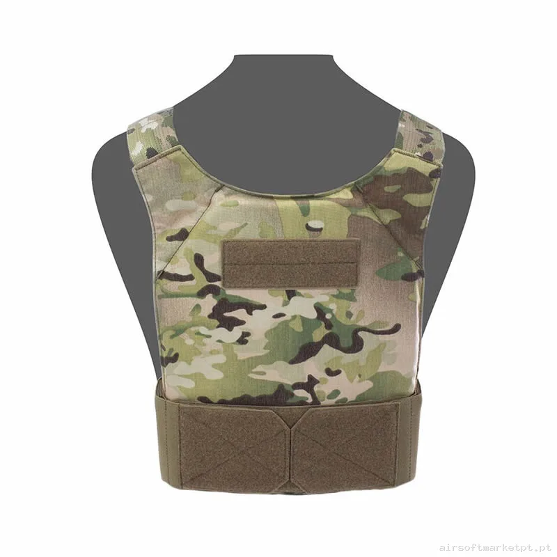 Colete Cpc Porta Placas Warrior Assault Covert Carrier multicam — Coletes & Rigs — Airsoft Market PT