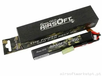 Batería LI-PO 7,4/1400 Gens Ace — Baterias & Carregadores — Airsoft Market PT