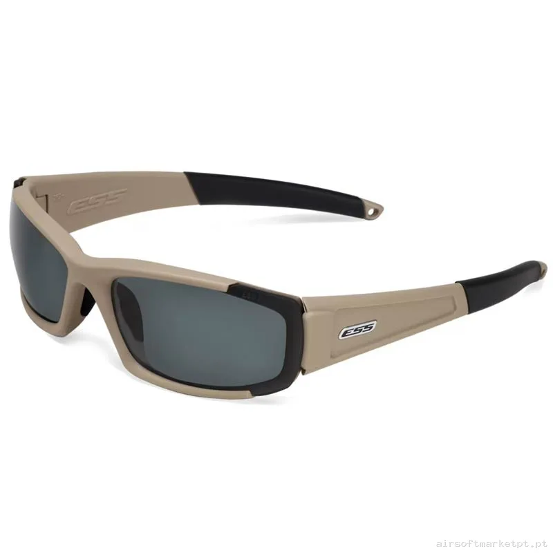Óculos Ess Cdi Pc 2 Lentes tan/Negras — Proteção Ocular & Facial — Airsoft Market PT