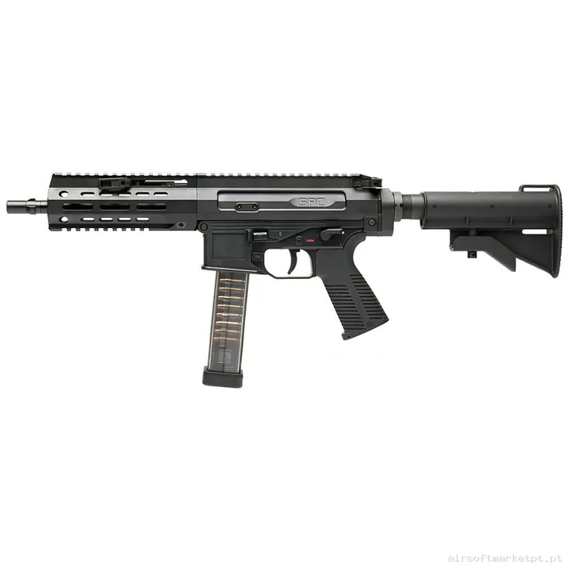 Réplica GBB SPC-9 Maruyama preta (By VFC) — SMGs — Airsoft Market PT