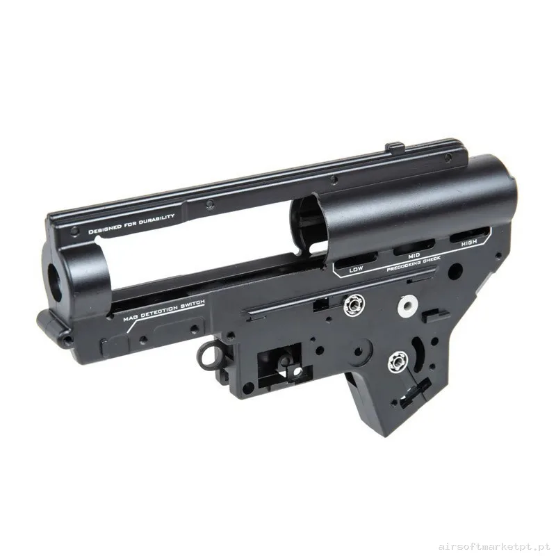 CARCASA GEARBOX V2 AETHER REFOZADA SPECNA ARMS PRIME — Peças Internas (AEG) — Airsoft Market PT (foto 3)
