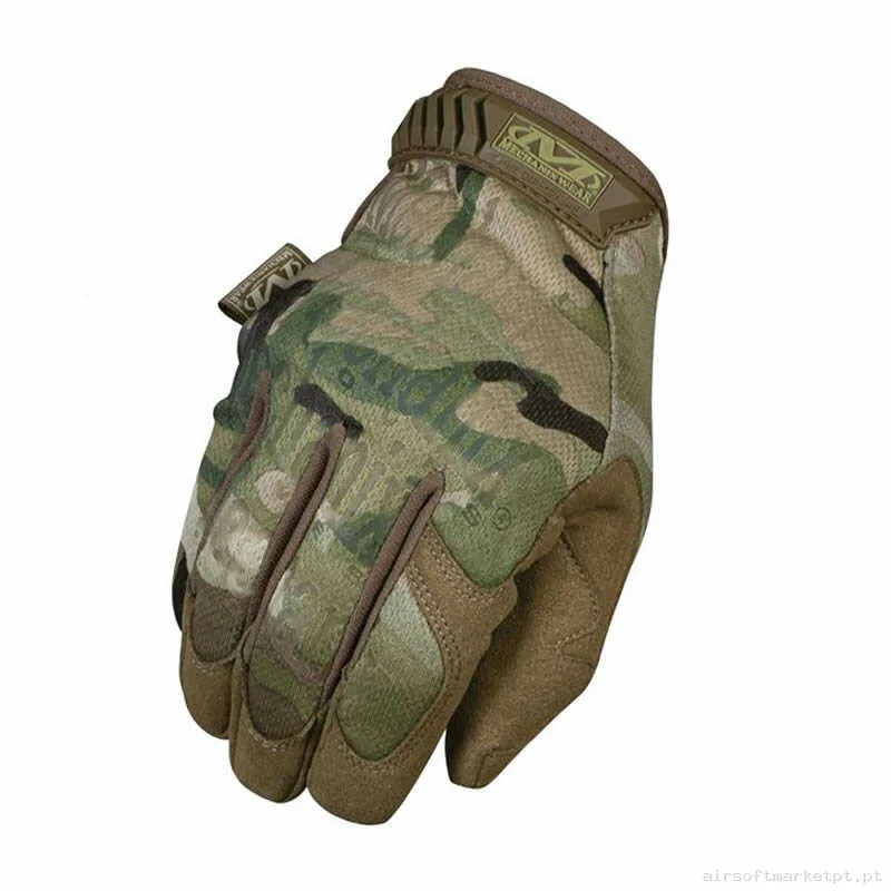 Luvas Mechanix the Original multicam — Gear Táctico — Airsoft Market PT
