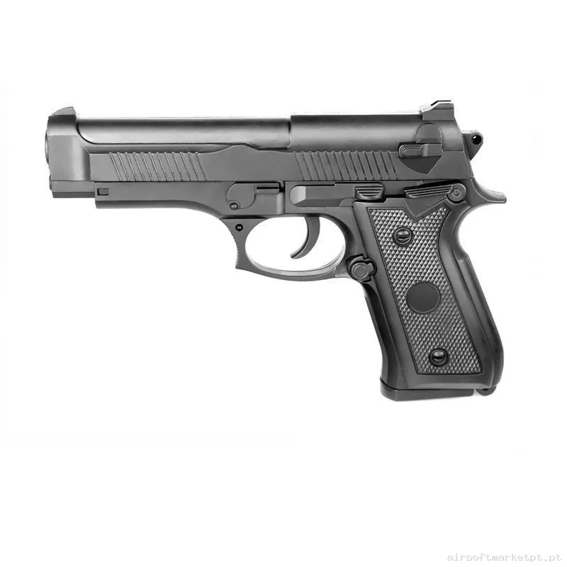 PISTOLA DE MUELLE VIGOR NO.V038 — Pistolas — Airsoft Market PT