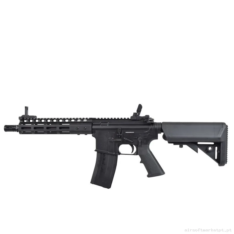 Replica Noveske N4 Golden Eagle Gbb 9" Black — Rifles de Assalto (AR/M4/AK) — Airsoft Market PT (foto 2)