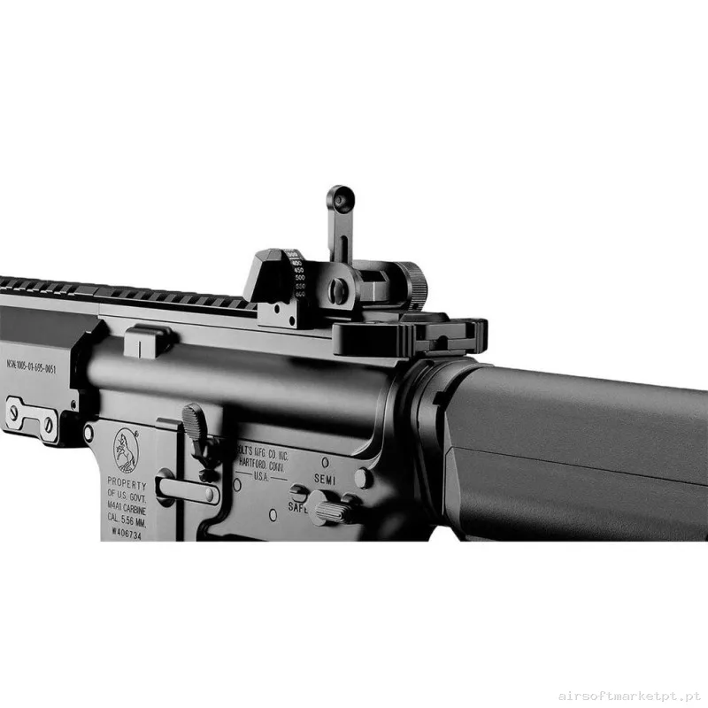 Réplica AEG URG-I next gen recoil Tokyo Marui negro — Rifles de Assalto (AR/M4/AK) — Airsoft Market PT (foto 3)