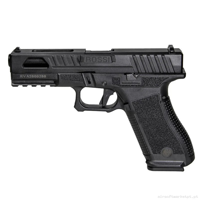 Pistola Rossi Valiant Guardian S1 Negra — Pistolas — Airsoft Market PT