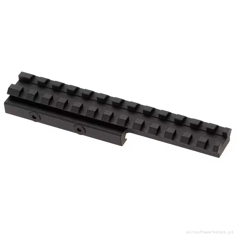 Externo Rail LCT ZB-16 13 Slot negro — Acessórios & Componentes — Airsoft Market PT